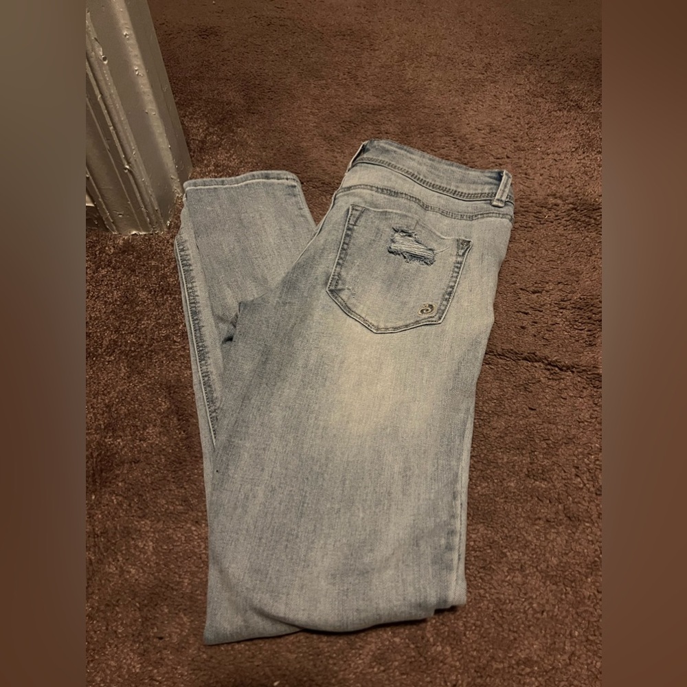 Indigo Rein Ripped Jeans